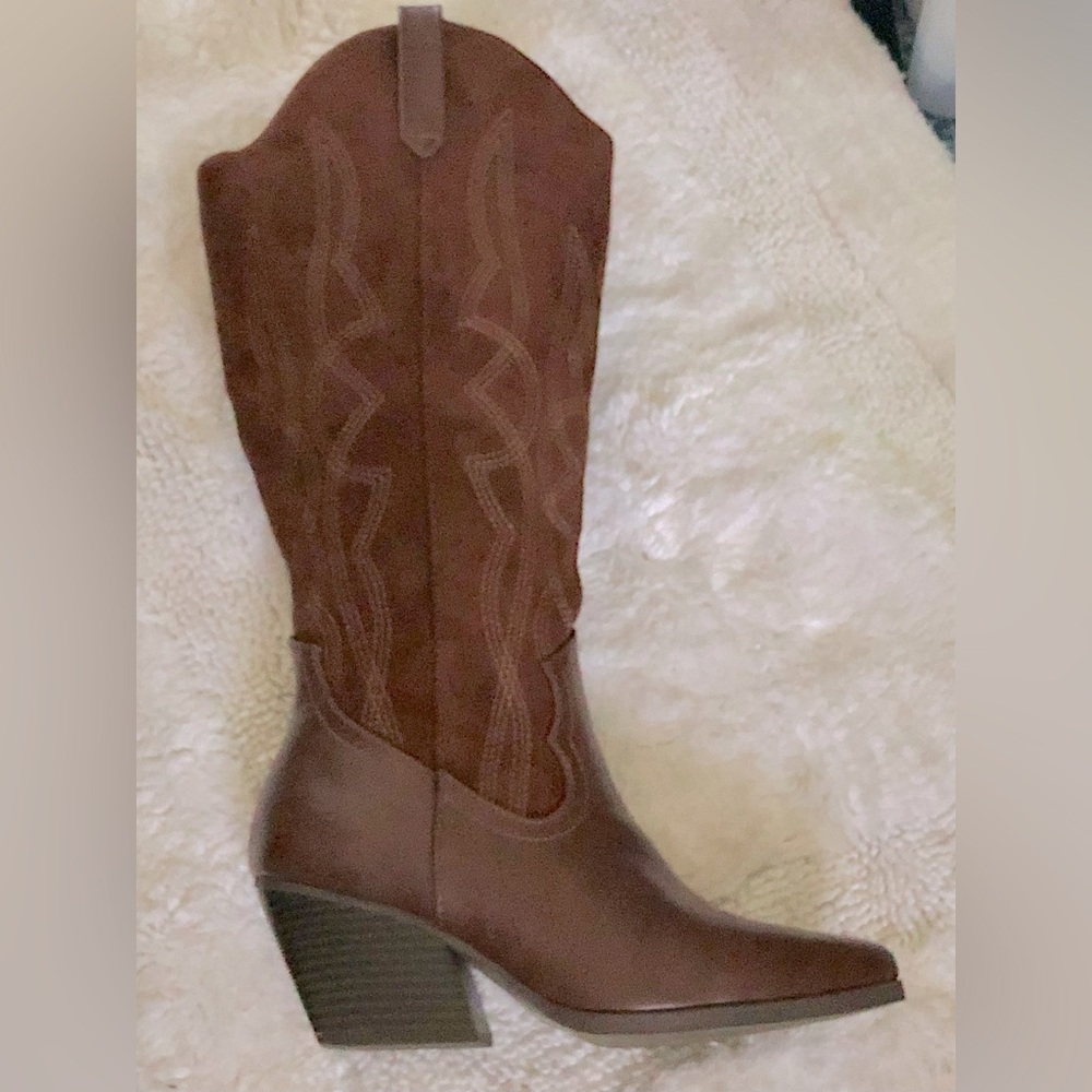 Women's Brown Western Boots